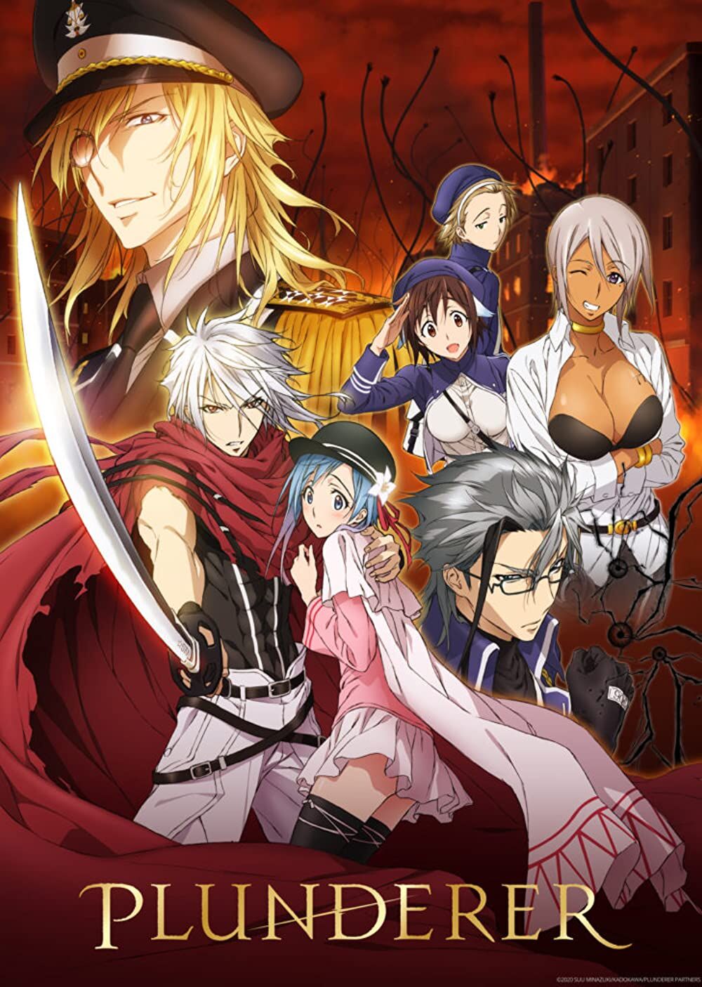 Plunderer | Anime Voice-Over Wiki | Fandom