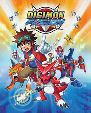 Digimon Fusion Poster