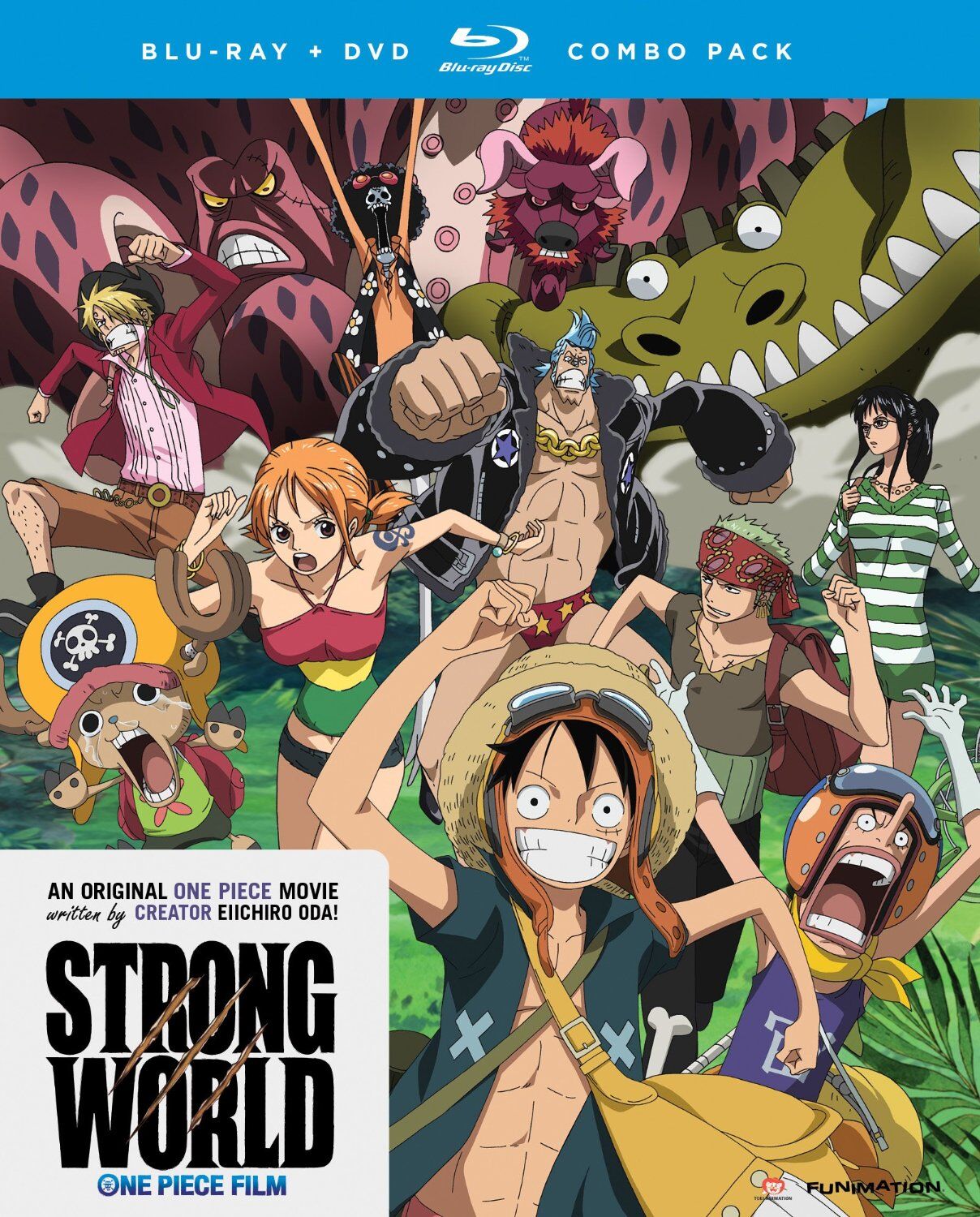 One Piece Film: Strong World: U.S. Theatrical Debut Review - IGN