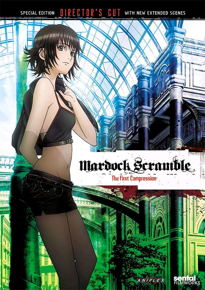 Anime DVD BURN-UP SCRAMBLE 2 | Mandarake Online Shop