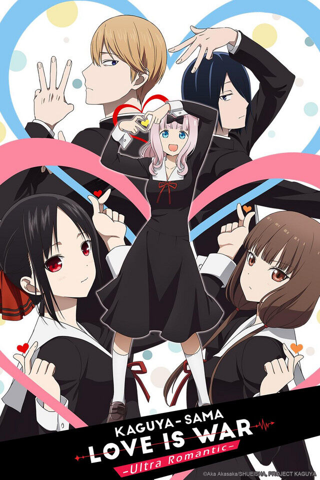 Regresa elenco de actores latinos para el doblaje de Kaguya-sama: Love Is  War Ultra Romantic