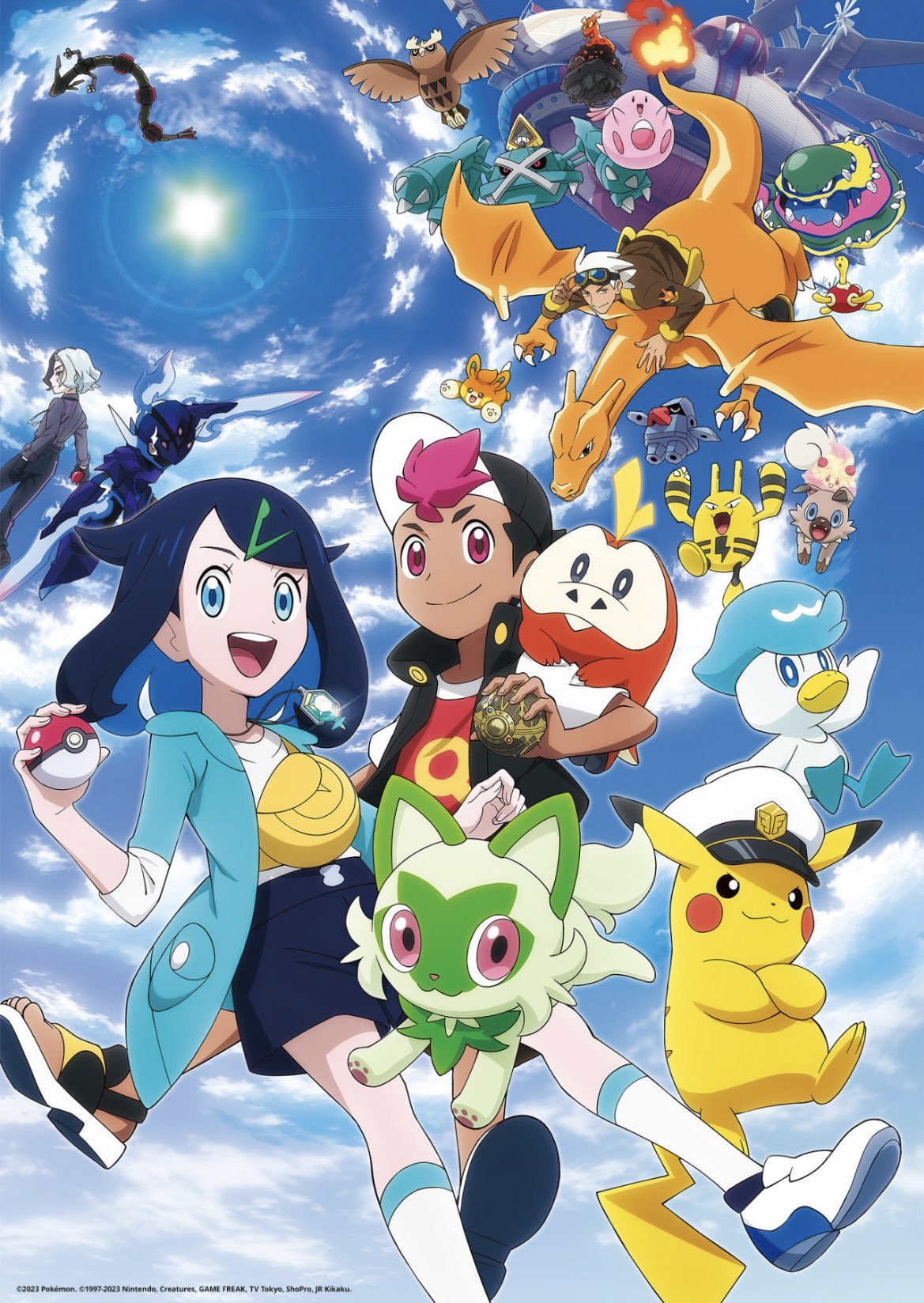 Pokémon Horizons: The Series, Pokémon Wiki