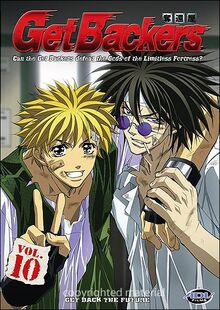 Anime DVD Get Backers Recapture : Vol. 3, Video software