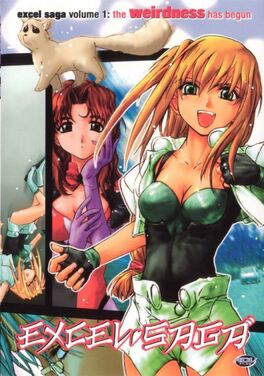 Excel Saga 1999 DVD Cover.jpg