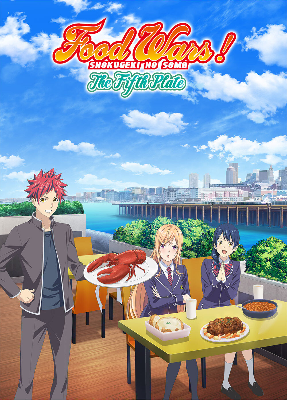 Soma's Mom  Food Wars! The Fifth Plate 