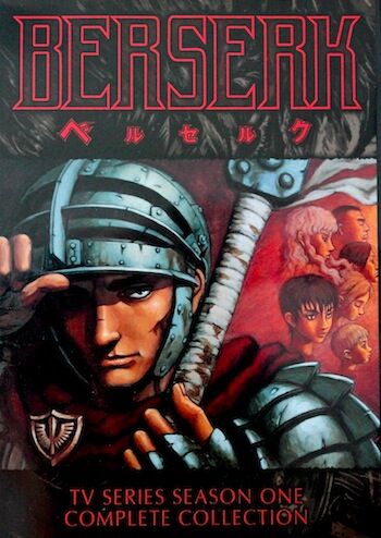 The blues of Berserk 1997 #berserk #berserkmanga #berserkanime #berse