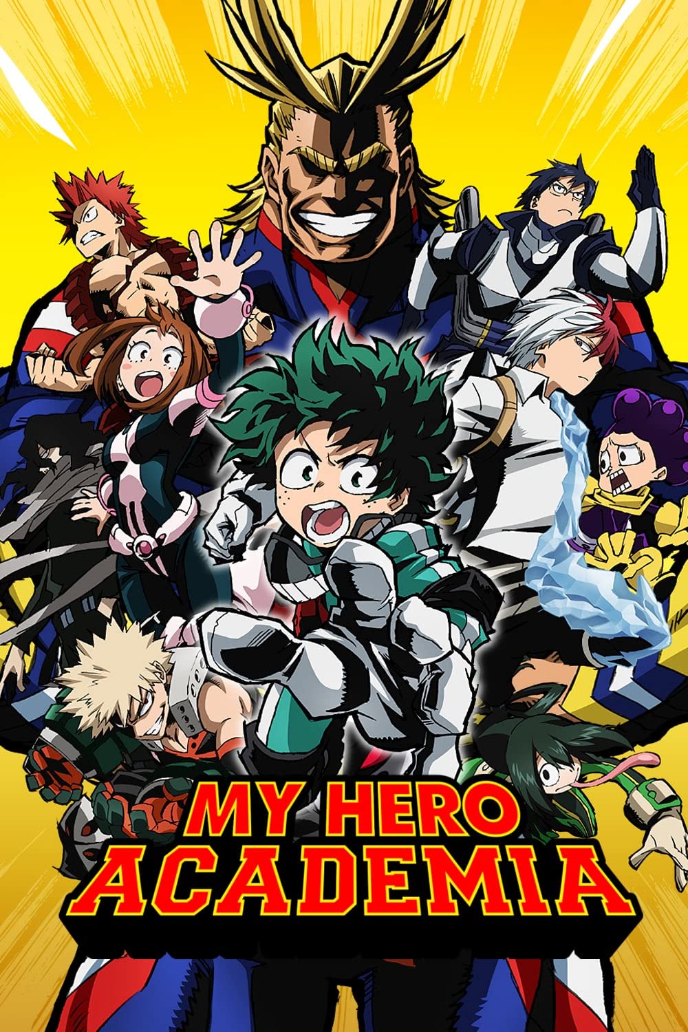 My Hero Academia (Franchise) - Characters - Behind The Voice Actors