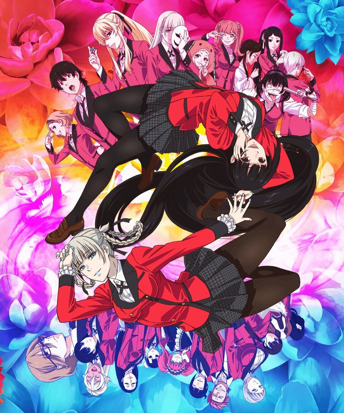 Kakegurui  Anime Review - Tiefseezeilen