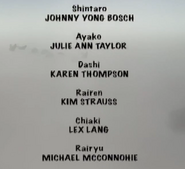 English Dub Credits (Part 2)