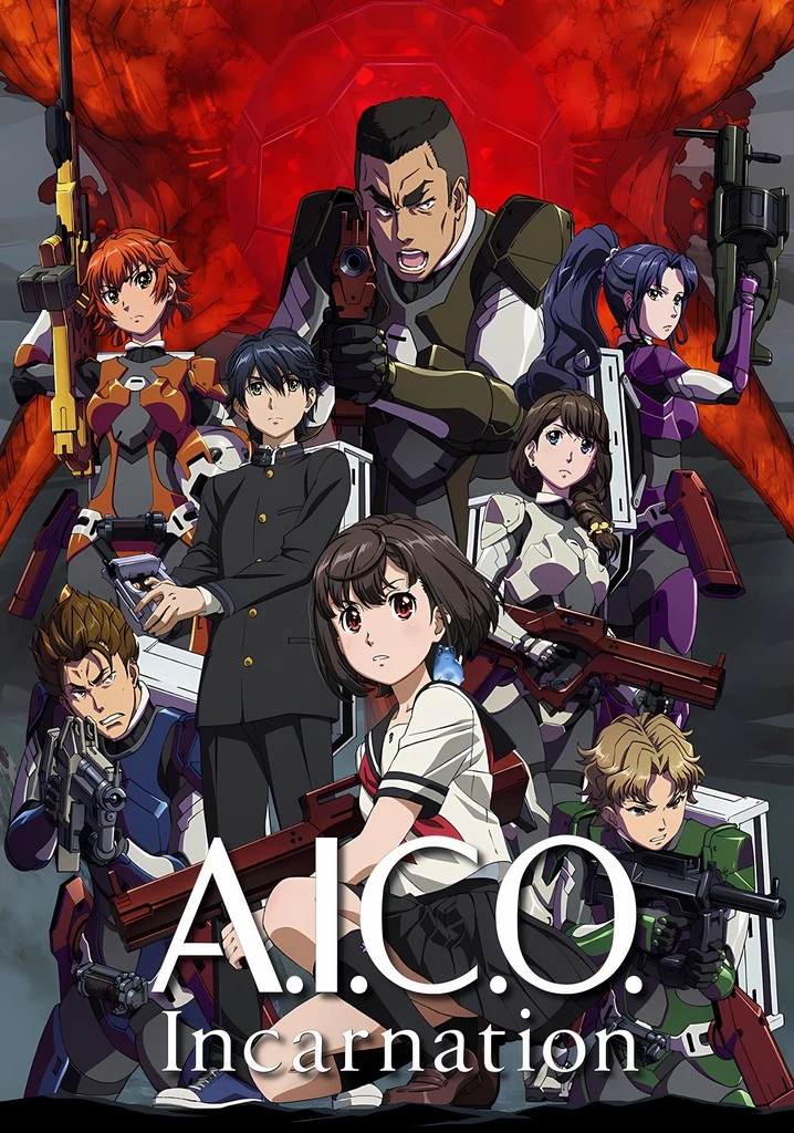 A.I.C.O. -Incarnation- | Anime Voice-Over Wiki | Fandom