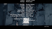 Sword Art Online Alicization – War of Underworld Episode 15 Credits Part 2