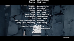 Sword Art Online Alicization – War of Underworld Episode 15 Credits Part 2.png