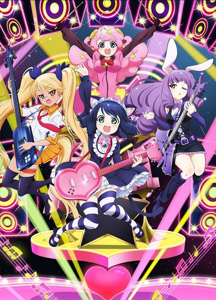 Funimation Reveals 'Show by Rock!! Stars!!' English Voice Cast