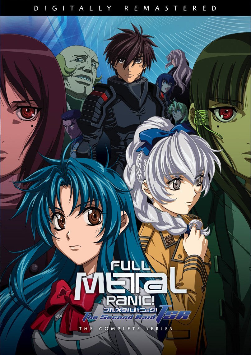 Full Metal Panic! The Second Raid | Anime Voice-Over Wiki | Fandom