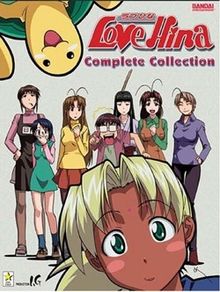 Love Hina 2000 DVD Cover