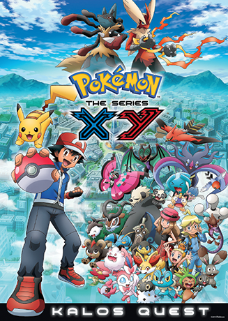 Pokémon the Series: XY Kalos Quest, Anime Voice-Over Wiki