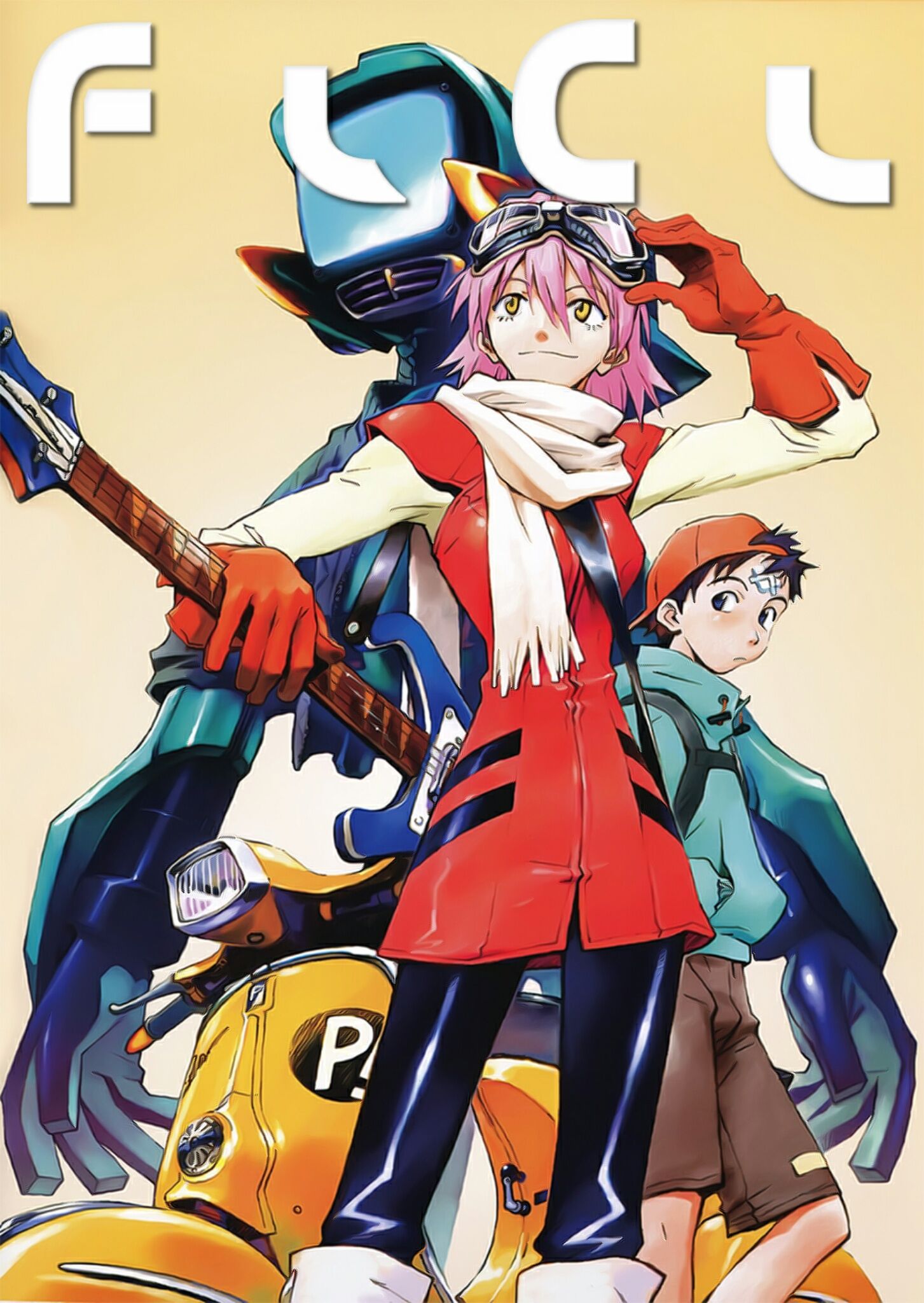 メーカー直売】の商品をすべて フリクリ FLCL ポスター セット