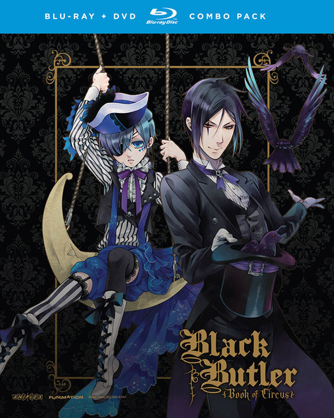 Review: Black Butler: Book of Circus | Dracula's Cave