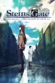 Steins;Gate Movie Cover