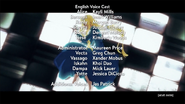Sword Art Online Alicization – War of Underworld Episode 9 Credits