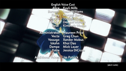Sword Art Online Alicization – War of Underworld Episode 9 Credits.png