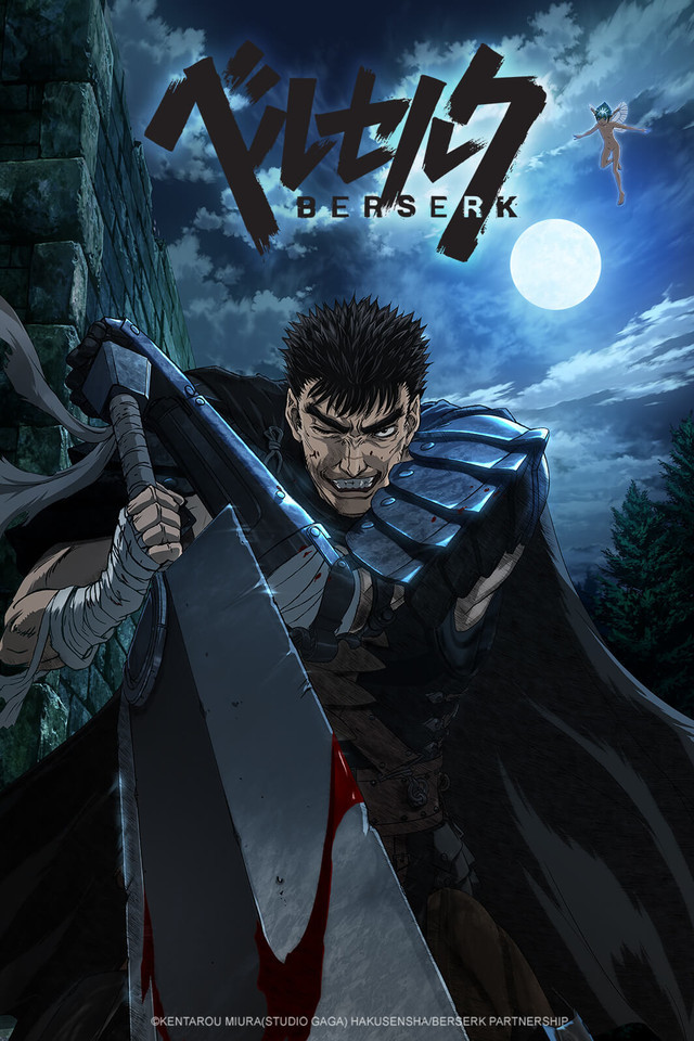 Berserk, Anime Voice-Over Wiki