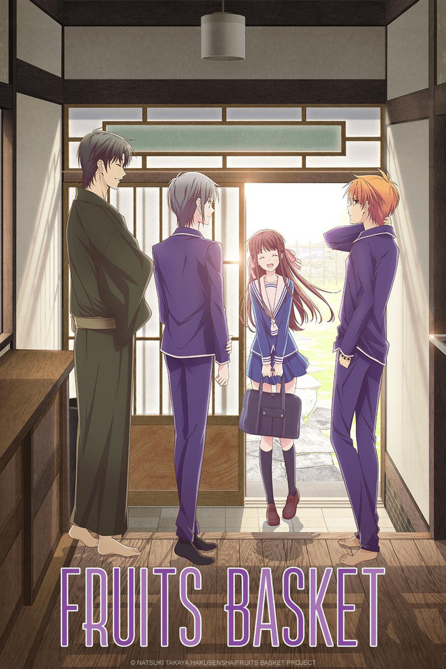 Fruits Basket (2019), Anime Voice-Over Wiki