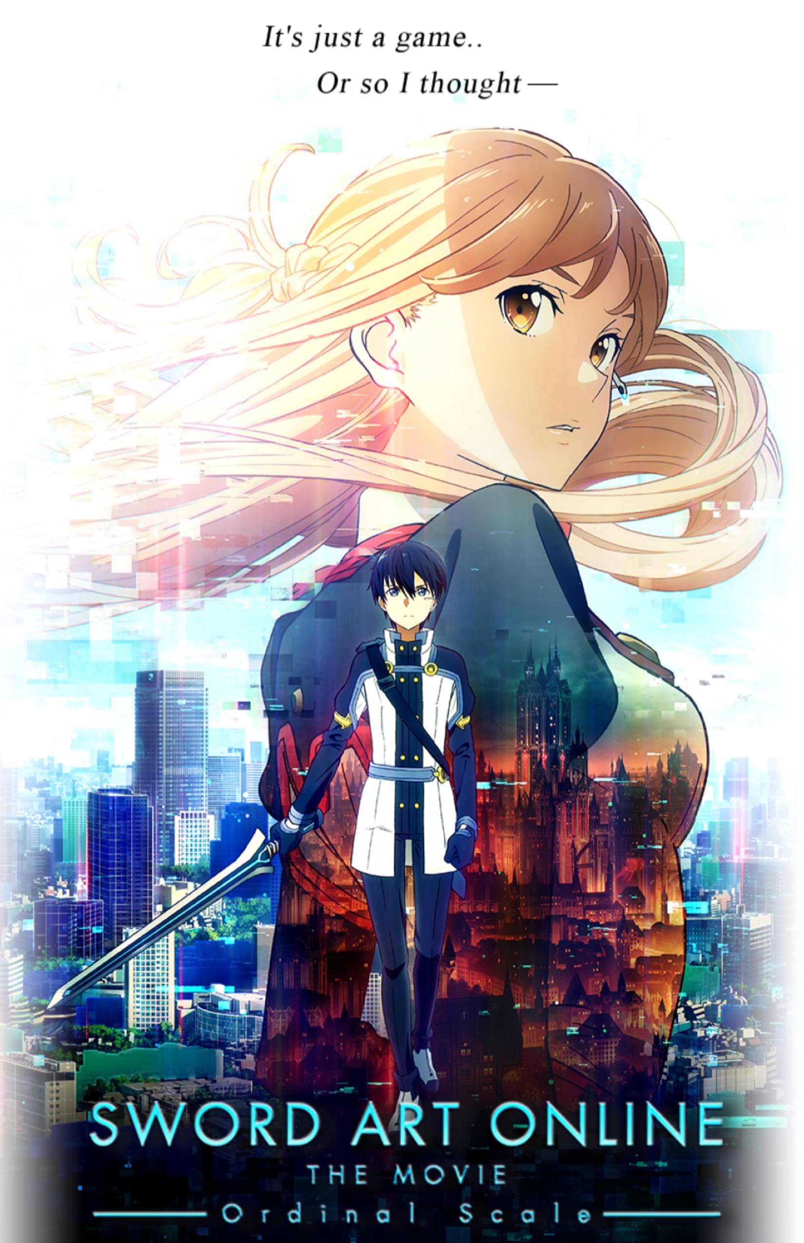 Sword Art Online The Movie: Ordinal Scale | Anime Voice-Over Wiki | Fandom Sword Art Online The Movie: Ordinal Scale | Anime Voice-Over Wiki | Fandom
