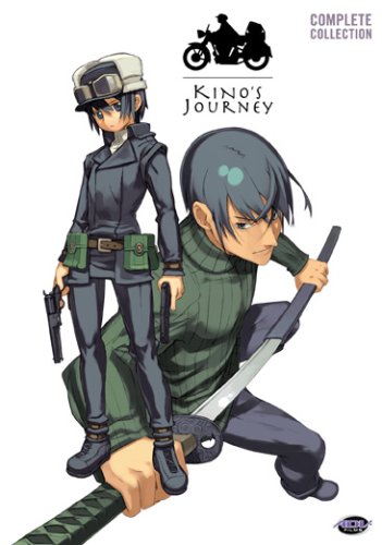Kino S Journey Anime Voice Over Wiki Fandom