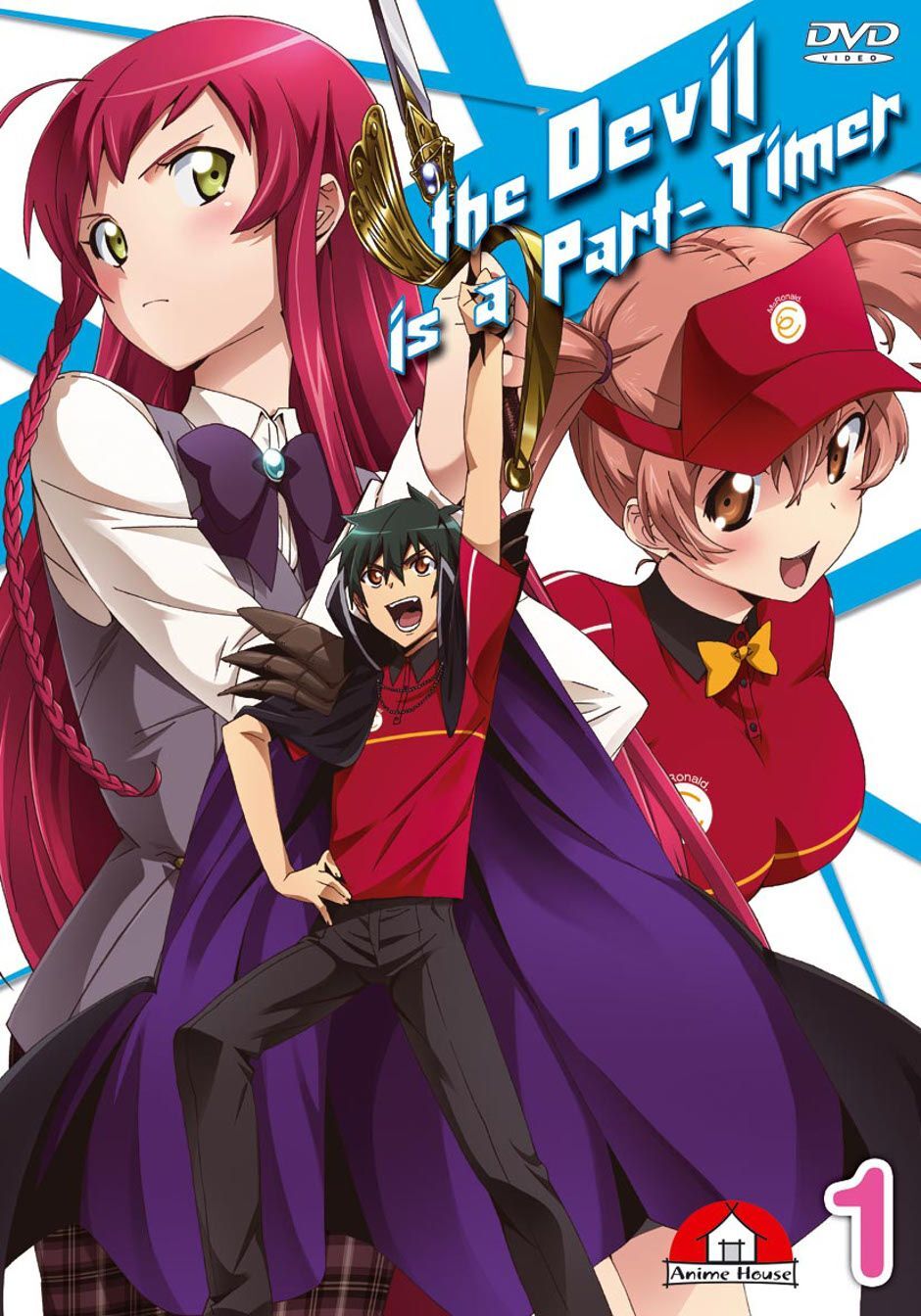 The Devil Is a Part-Timer! | Anime Voice-Over Wiki | Fandom The Devil Is a Part-Timer! | Anime Voice-Over Wiki | Fandom