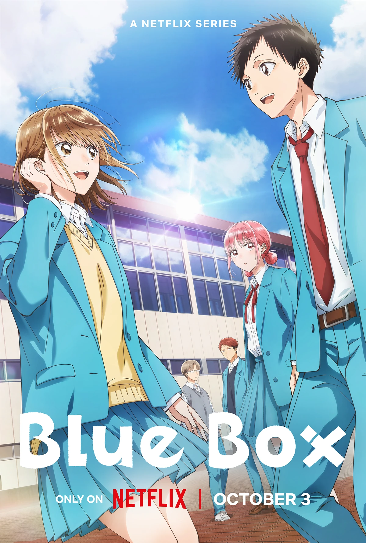 Blue Box | Anime Voice-Over Wiki | Fandom