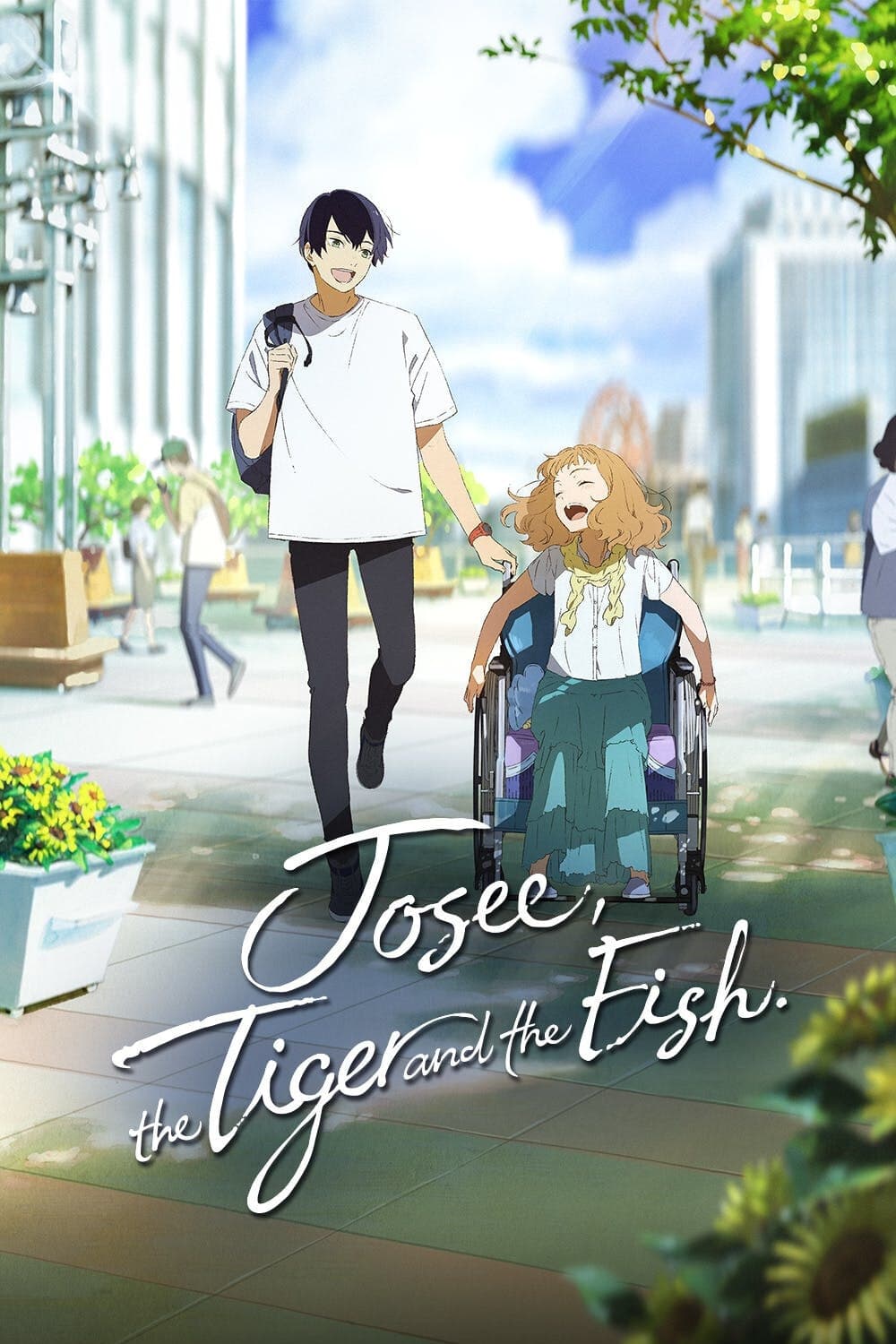Josee, the Tiger and the Fish (Joze to Tora to Sakanatachi) 2020 English  Sub - Full HD(1080p) - BiliBili