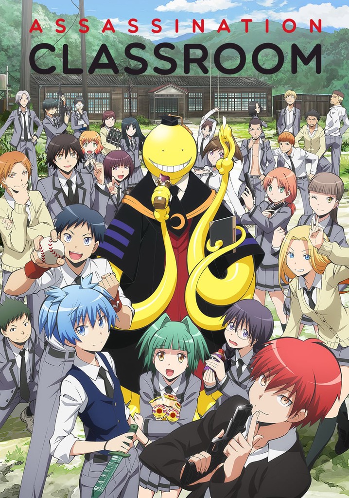 Assassination Classroom Ep. 1 | Assassination Time - YouTube