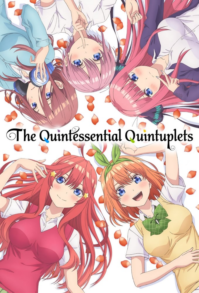 The Quintessential Quintuplets Movie Key Visual : r/anime