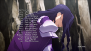 Sword Art Online Alicization – War of Underworld Episode 14 Credits Part 1