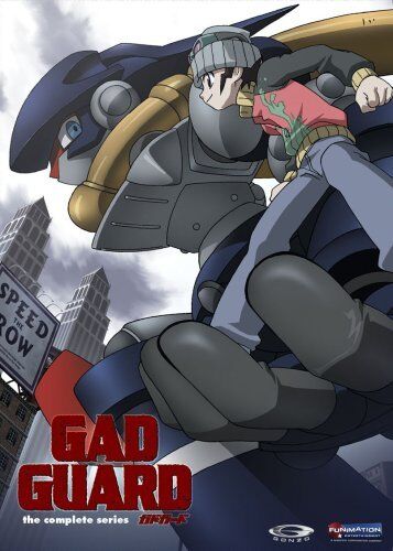 Gad Guard | Anime Voice-Over Wiki | Fandom