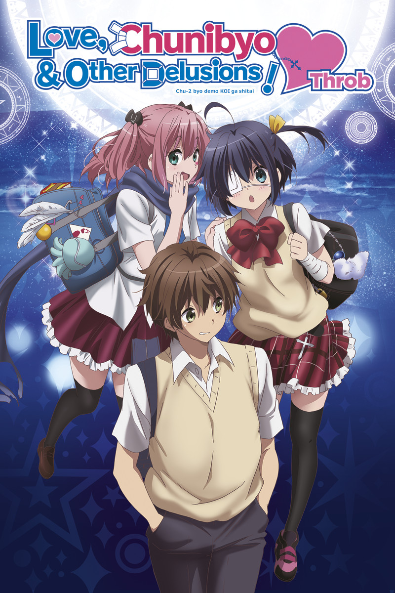 Love, Chunibyo & Other Delusions! Season 2 Anime Review, A Love Rival  Appears! 