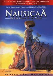 Nausicaä of the Valley of the Wind DVD Cover