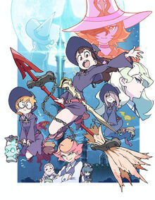 Little Witch Academia TV Key Visual