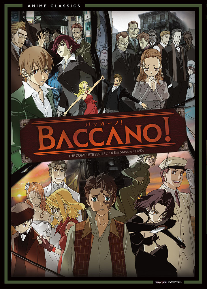 Photos Baccano! Anime
