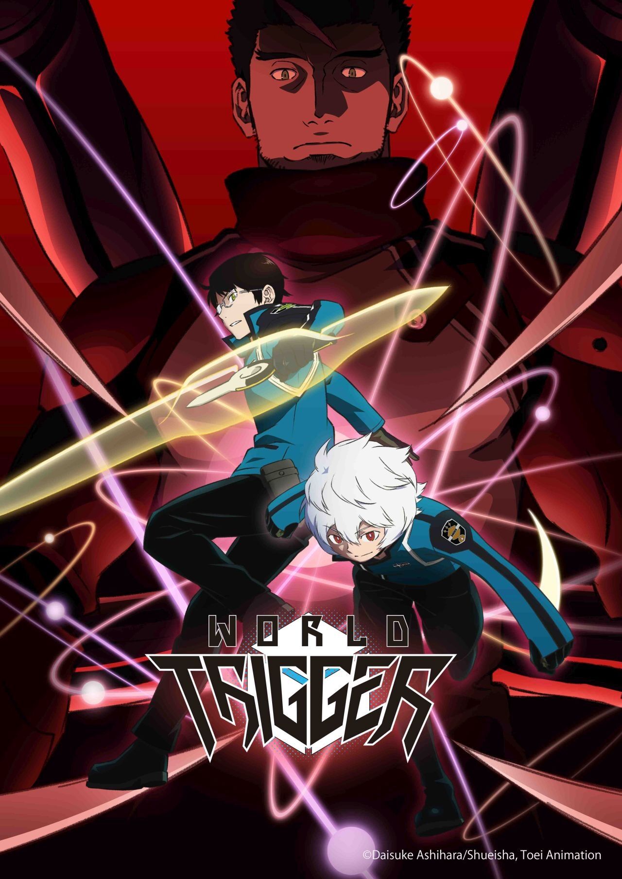 Aniradioplus - #NEWS: 'World Trigger' anime reveals new teaser visual for Season  3, more details on upcoming live-action stage The official website and  Twitter of Daisuke Ashihara's World Trigger anime series have