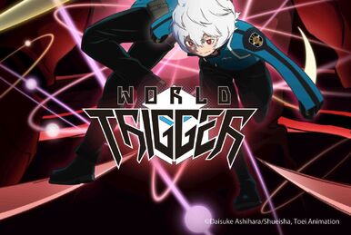 World Trigger (Kyousuke Karasuma, Yuuichi Jin, Kei Tachikawa