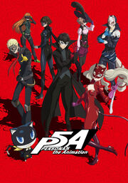 Persona 5 The Animation