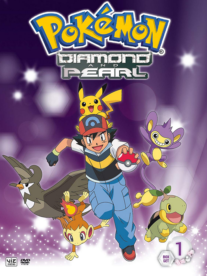 Pokemon: Diamond and Pearl - Season 10 (2007) Television
