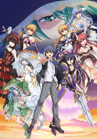 Date A Live III | Anime Voice-Over Wiki | Fandom Date A Live III | Anime Voice-Over Wiki | Fandom