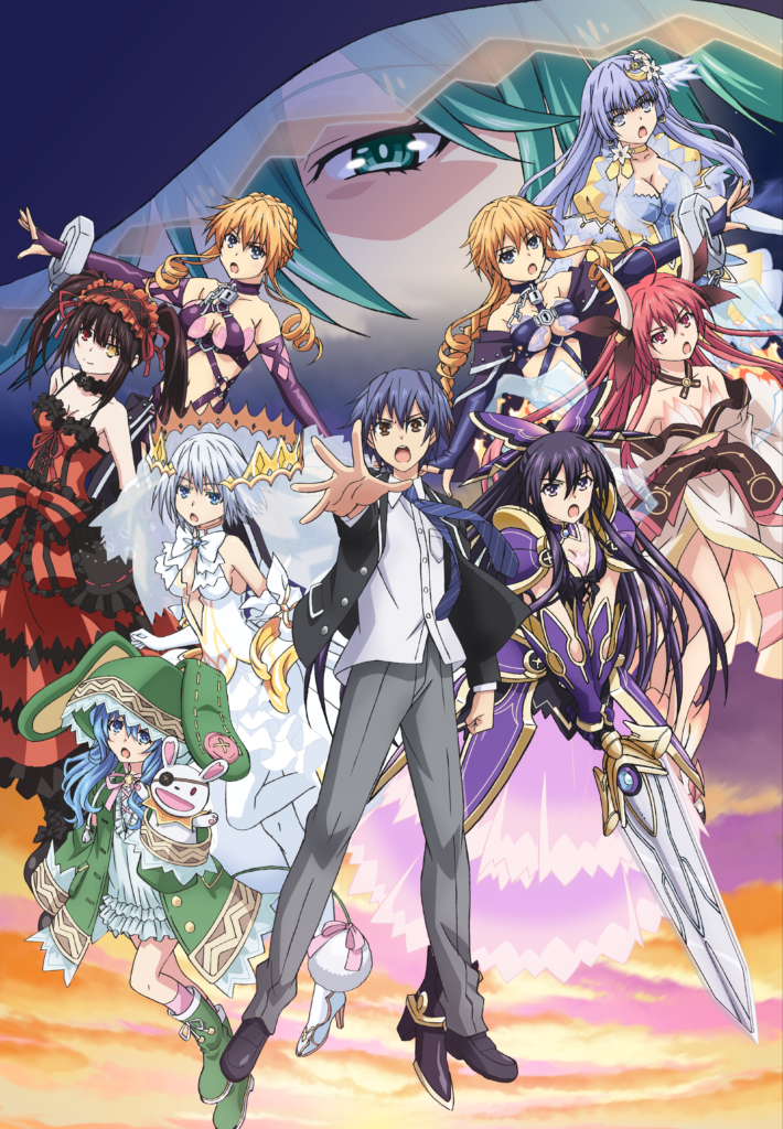 Date A Live, Anime Voice-Over Wiki