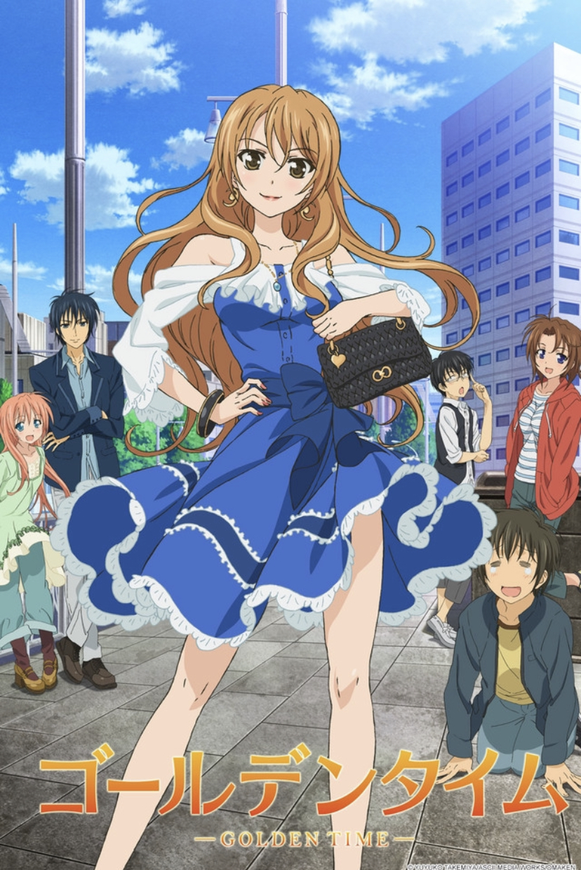 Golden Time Season 2: Release Date, Characters, English Dub