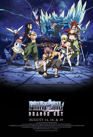 Fairy Tail: Dragon Cry Reveals New Visual!, Anime News