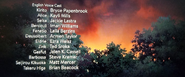 Sword Art Online Alicization – War of Underworld Episode 1 Credits
