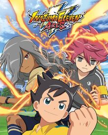 InazumaElevenAres-Poster